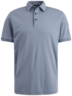 Poloshirt lichtblauw