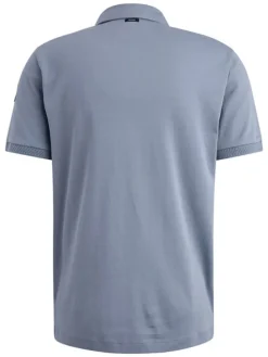 Poloshirt lichtblauw