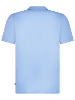 Poloshirt lichtblauw