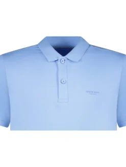 Poloshirt lichtblauw