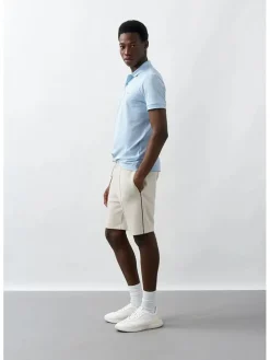 Poloshirt lichtblauw