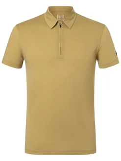 Poloshirt lichtbruin