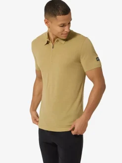 Poloshirt lichtbruin
