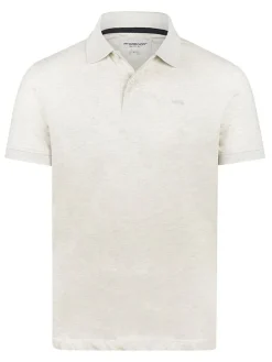 Poloshirt lichtgrijs