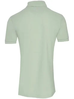 Poloshirt lichtgroen
