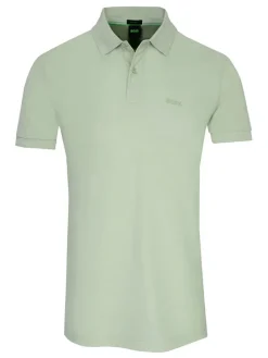 Poloshirt lichtgroen