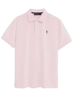 Poloshirt lichtroze