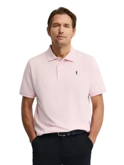 Poloshirt lichtroze