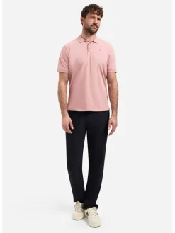 Poloshirt lichtroze