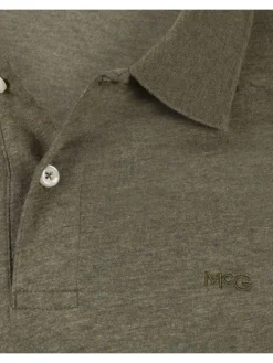 Poloshirt olijfgroen