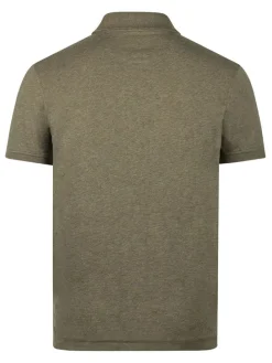 Poloshirt olijfgroen