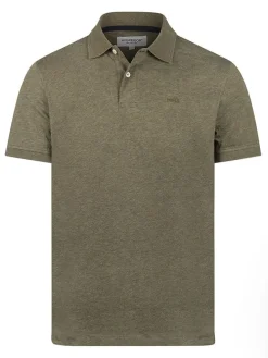 Poloshirt olijfgroen