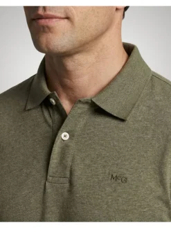 Poloshirt olijfgroen