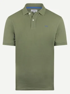Poloshirt olijfgroen