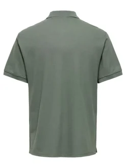Poloshirt "Onsben" groen