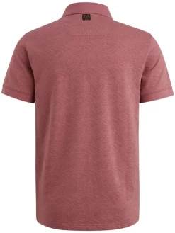Poloshirt rood