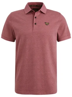 Poloshirt rood