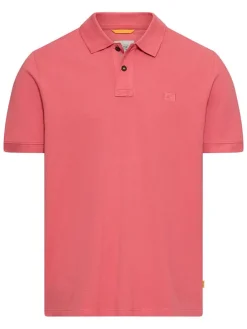Poloshirt rood