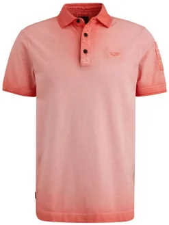 Poloshirt rood