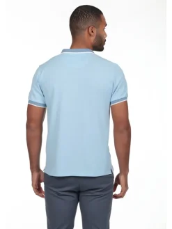 Poloshirts lichtblauw