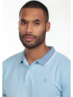 Poloshirts lichtblauw