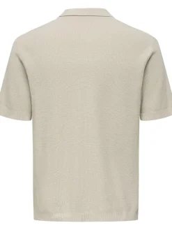Poloshirt "Tony" beige