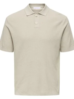 Poloshirt "Tony" beige