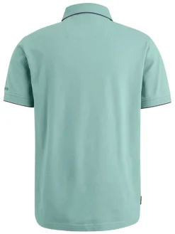 Poloshirt turquoise