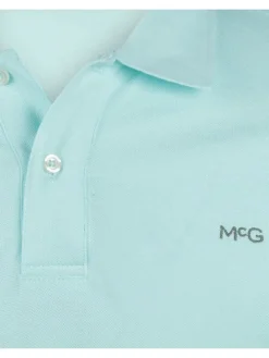 Poloshirt turquoise