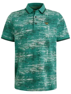 Poloshirt turquoise