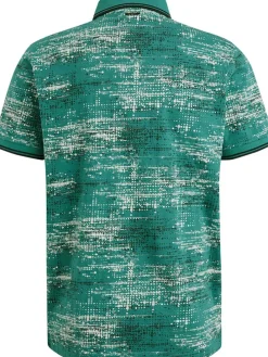 Poloshirt turquoise