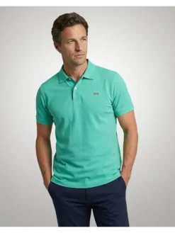 Poloshirt turquoise