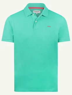 Poloshirt turquoise