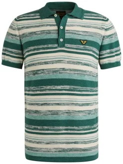 Poloshirt turquoise