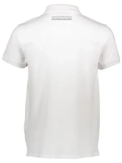 Poloshirt wit