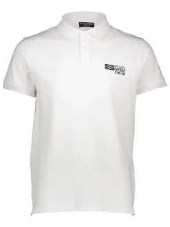 Poloshirt wit