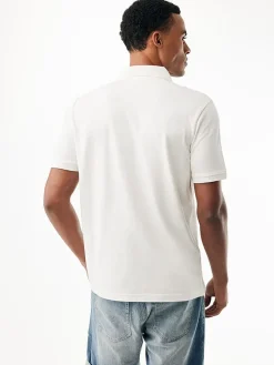 Poloshirt wit
