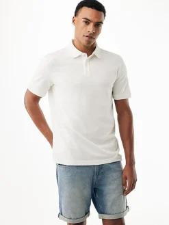 Poloshirt wit
