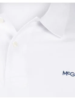 Poloshirt wit