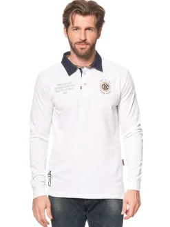 Poloshirt wit