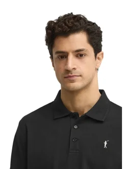 Poloshirt zwart