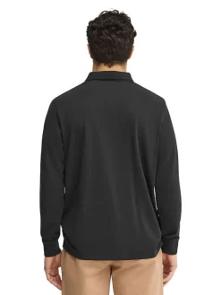 Poloshirt zwart