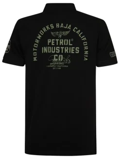 Poloshirt zwart