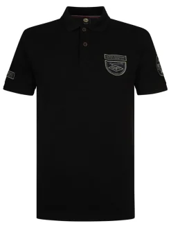 Poloshirt zwart