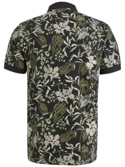 Poloshirt zwart