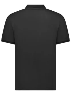 Poloshirt zwart