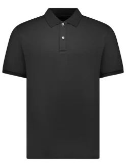 Poloshirt zwart