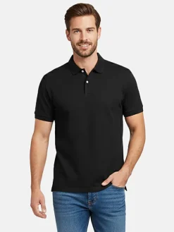 Poloshirt zwart