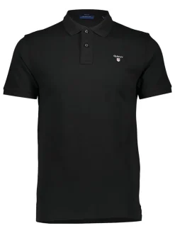 Poloshirt zwart