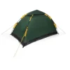 Pop-up-tent groen - (B)135 x (H)200 x (D)116 cm